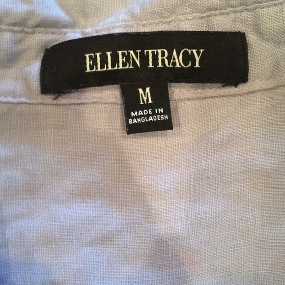 Ellen Tracey button up shirt - Picture 2 of 3
